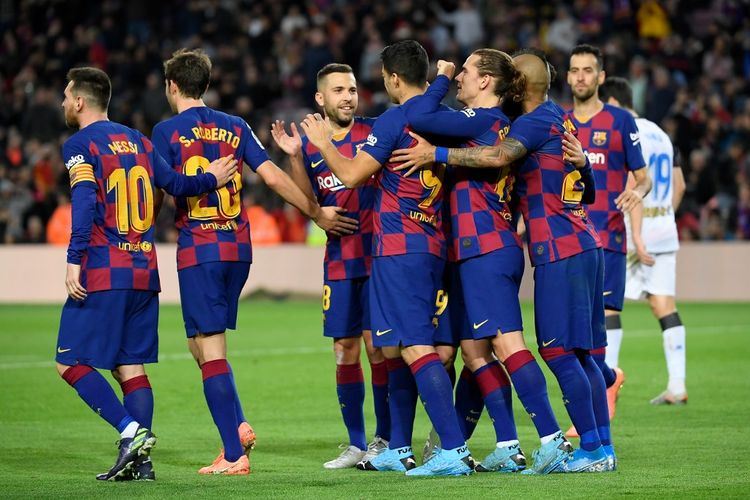 Barcelona Berhasil Mengalahkan Alaves dengan Skor Akhir 0-2