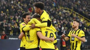 Dortmund Menghancurkan Tim Tamu Augsburg dengan Skor Telak