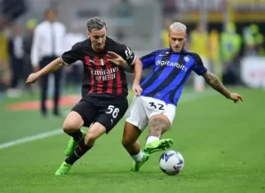 Inter Berhasil Mengalahkan AC Milan dengan Skor Akhir 3-2